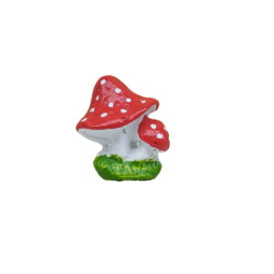 Pilz mit Käfer, flach (VPE 36)