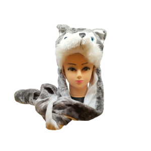 Huskyhaube lang (VPE 10)