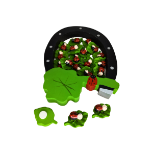 Marienkäfer auf Klee (VPE 24)