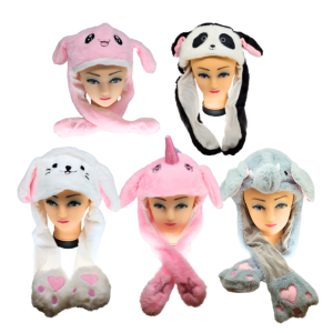 Lustige Haube neu (VPE 35)5 verschiedene Motive