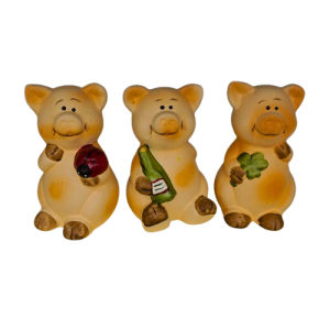 Ton Glücksschweinchen (VPE 8)