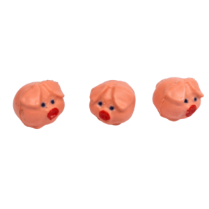 Gummischwein mini rund (VPE 100)