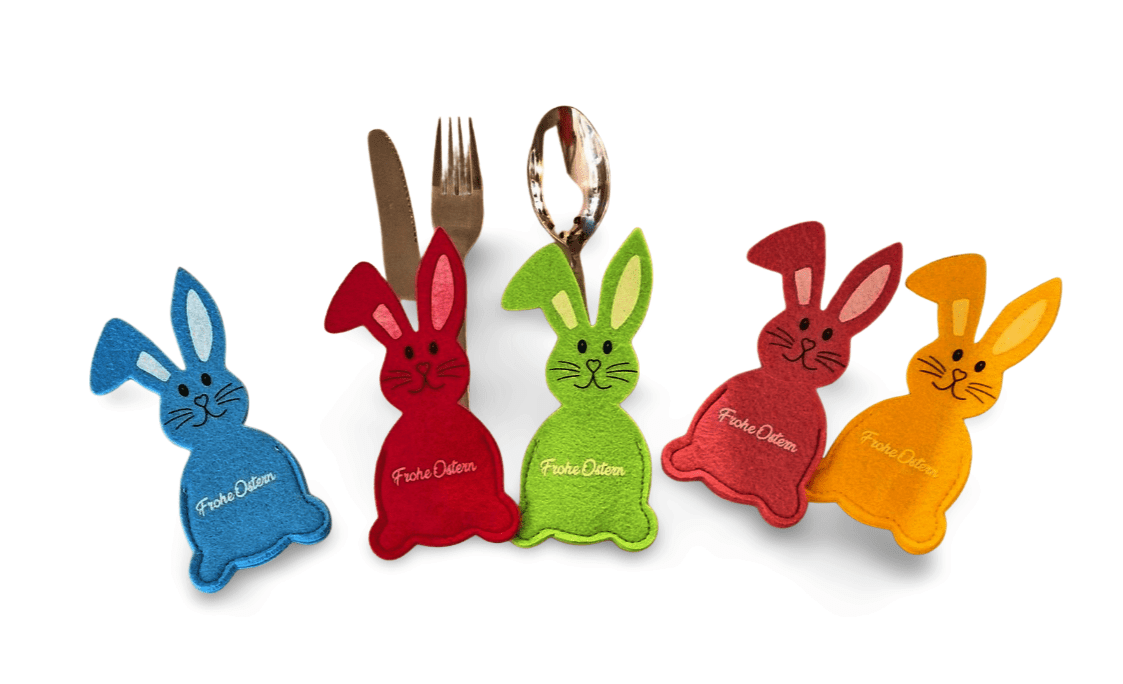 Filzosterhase färbig (VPE 25)
