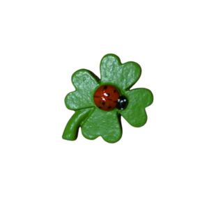 Klee flach mit Käfer (VPE 36)