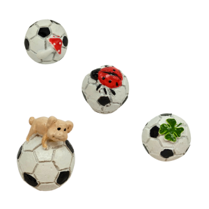 Fußball mit Glücksbringer (VPE 32 Stk.)