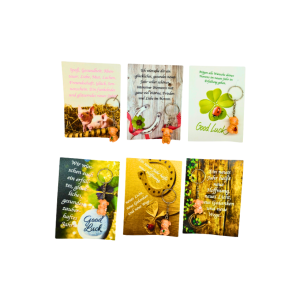 Sortiment Wichtel Neujahr mit Billet 6fach sort. (VPE 36)