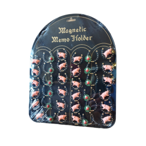 Hufeisen vergoldet Magnet 30mm (VPE 36)