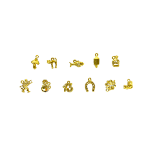 Talis klein gold unbemalt (VPE 100)