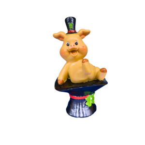 Polyschwein mit Zylinder im Zylinder (VPE 4)