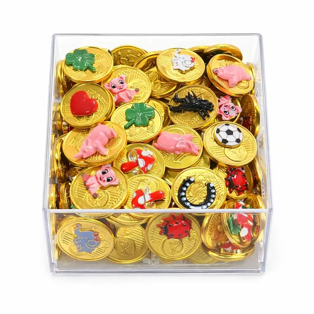 Glücksmünzensortiment 100tlg (24 psc) - Image 3
