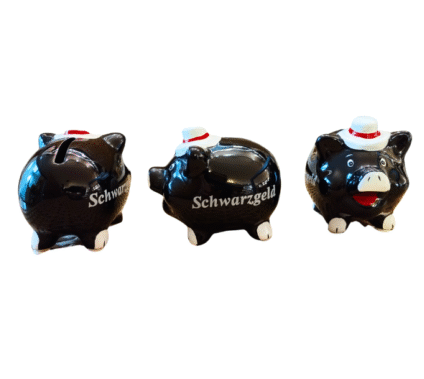 Schwarzgeld-Schwein Sparkasse (VPE 12)