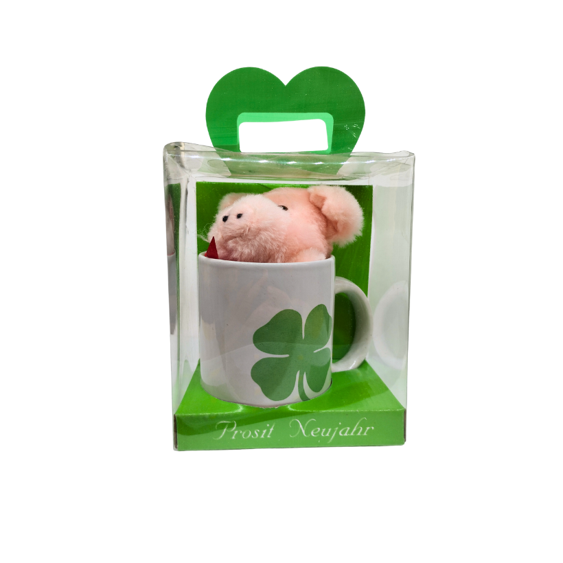 Tasse mit Schwein (VPE 1) – Bild 2