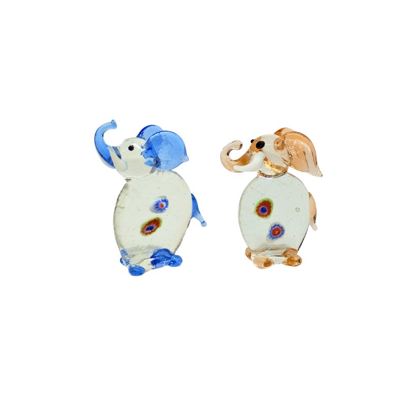 Glaselefant (VPE 6) – Bild 2