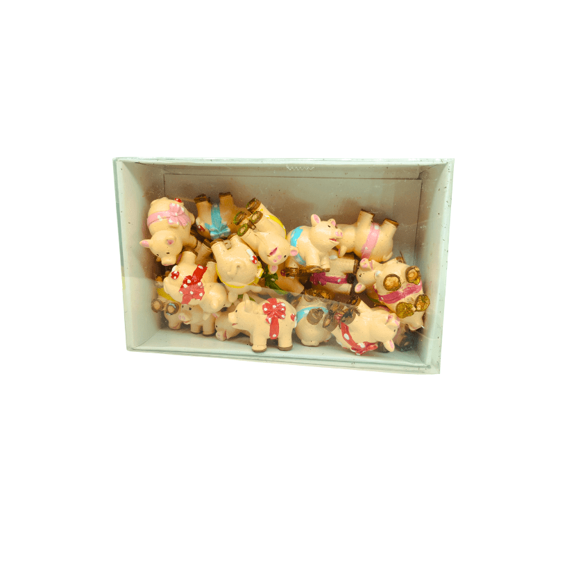 Schwein mit Masche (VPE 24) – Bild 3