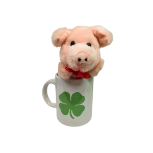 Tasse mit Schwein (VPE 1)