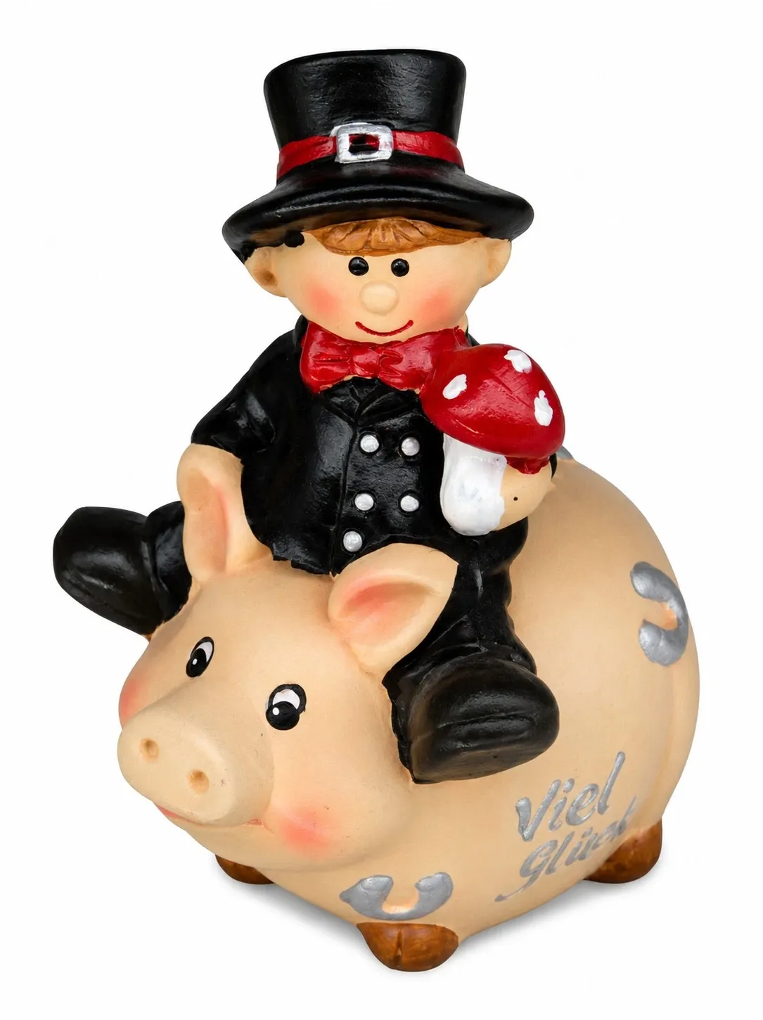 Keramiksparkasse Feger auf Schwein (VPE6)