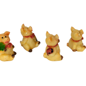 Resinschwein mit Mascherl (VPE 24)