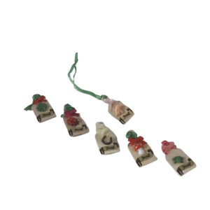 Flaschenhänger, klein, geputzt (VPE 24)