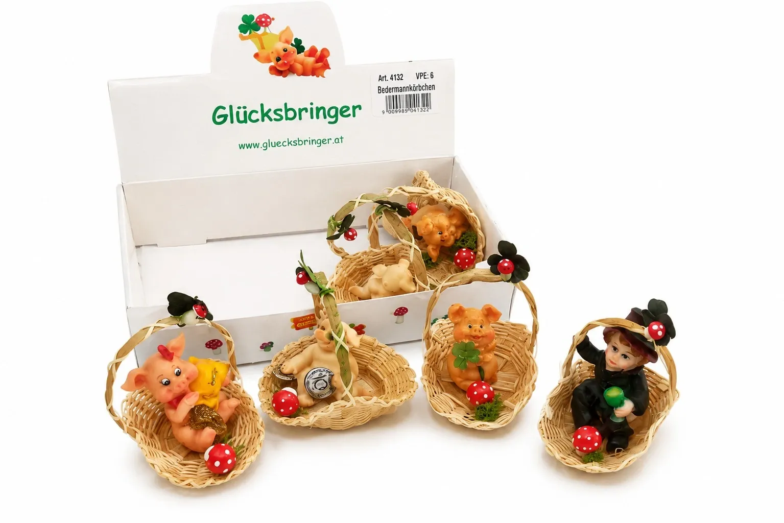 Biedermaierkörbchen (VPE 6)