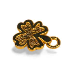 Metalltalis gold, Klee gespr. (VPE 100)