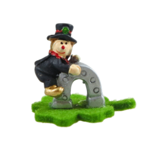 RS Rauchfangkehrer auf Filzkleeblatt (VPE 6)