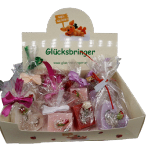 Schafmilchseife, sort., duftend montiert (VPE 20)