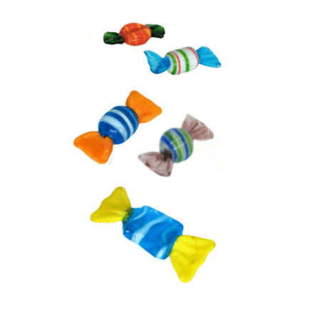 Glasbonbons klein (VPE 24 Stk.)