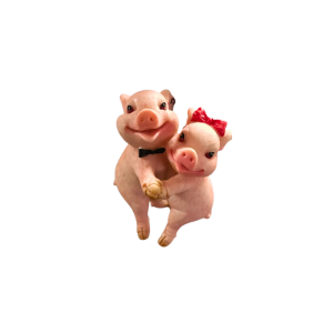 2 Schweinchen tanzen (VPE 9)