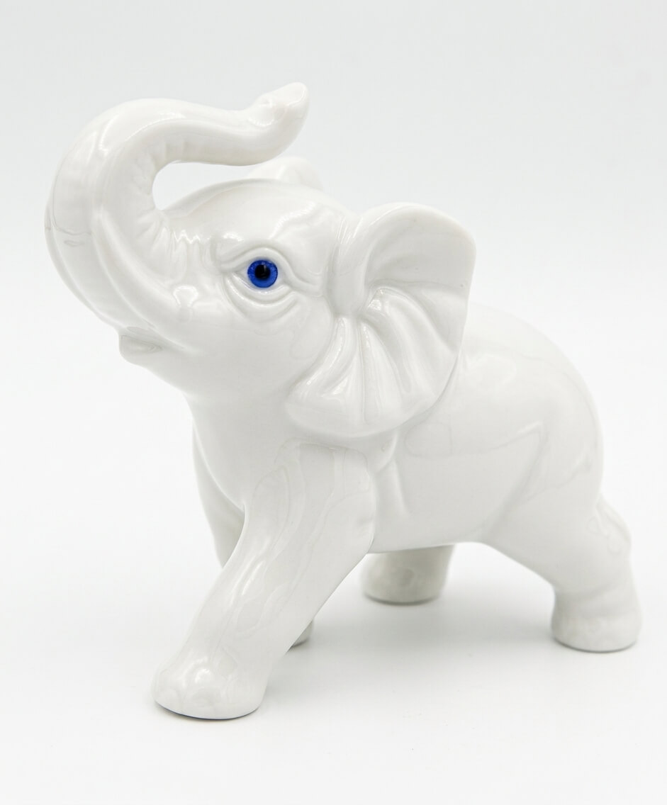 Porz.Elefant stehend (VPE 1)