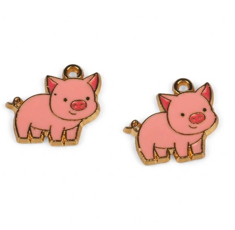 Metalltalis Schwein (VPE 100)