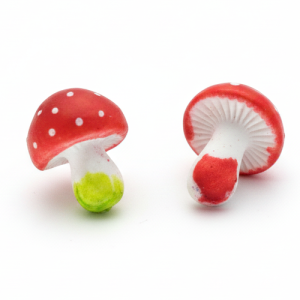 Fliegenpilz Polystone mit Klebepunkt (VPE 48)