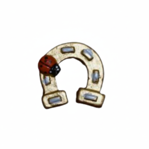 Hufeisen mit Käfer (VPE 36)