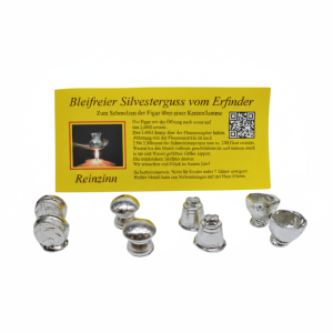 Zinnguss 8 Stk. (VPE 1)