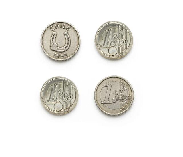 Euromünze klein (VPE 100)