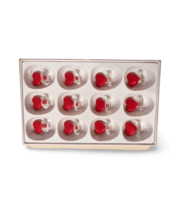 Alternative view of Glasherz auf Sockel (VPE 12)