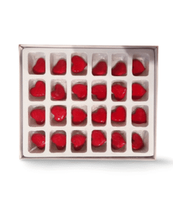 Alternative view of Glasherz flach (VPE 24)