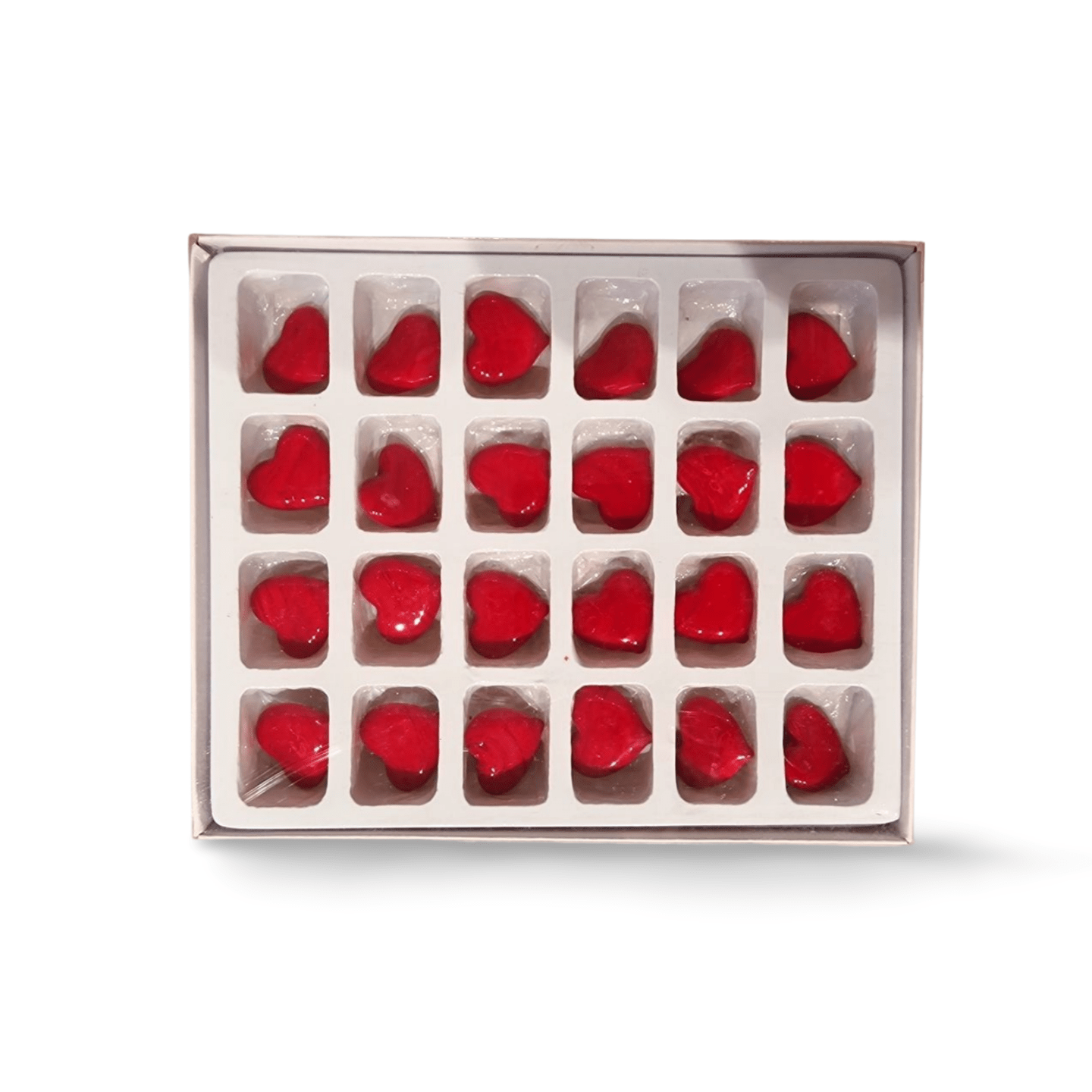 Glasherz flach (VPE 24) – Bild 2