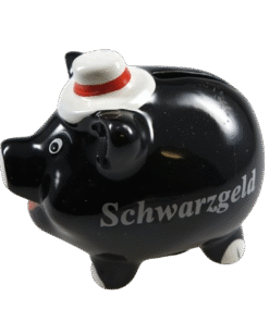 Alternative view of Schwarzgeld-Schwein Sparkasse (VPE 12)