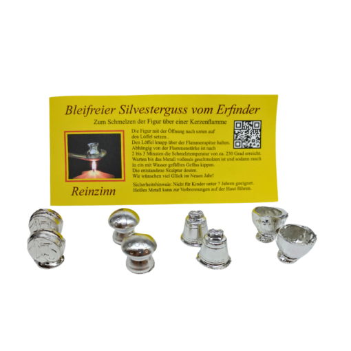 Zinnguss 8 Stk. (VPE 1)