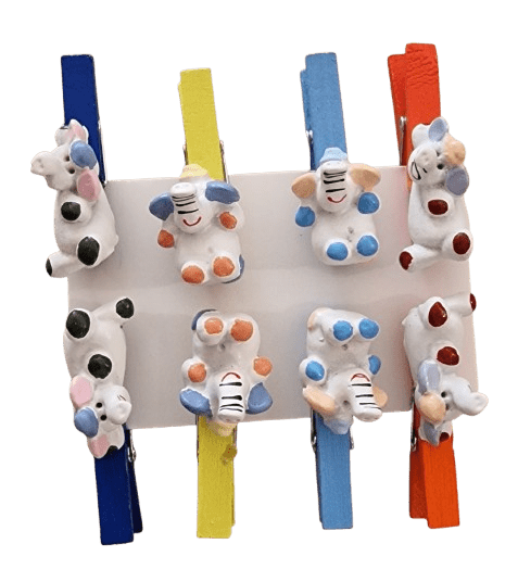 Elefant auf Kluppe (VPE 8) – Bild 3