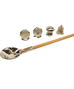 Alternative view of Silvester Zinnguss 4 Stk. mit Löffel (VPE 1)