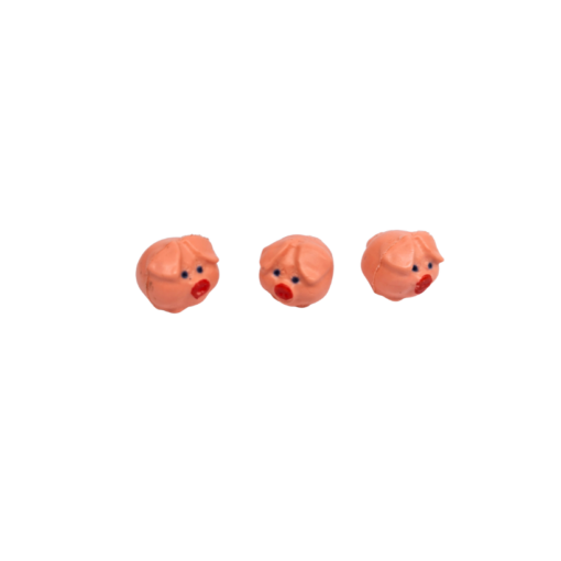 Gummischwein mini rund (VPE 100)
