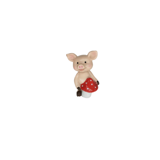 Schwein mit Pilz (VPE 12)