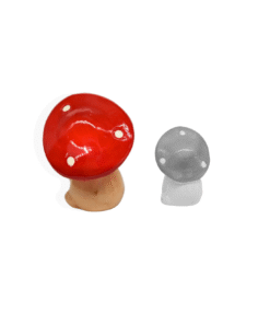 Alternative view of Keramikschwammerl mit Hut (VPE 8)