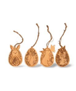 Holz Osteranhänger verschiedene Motive