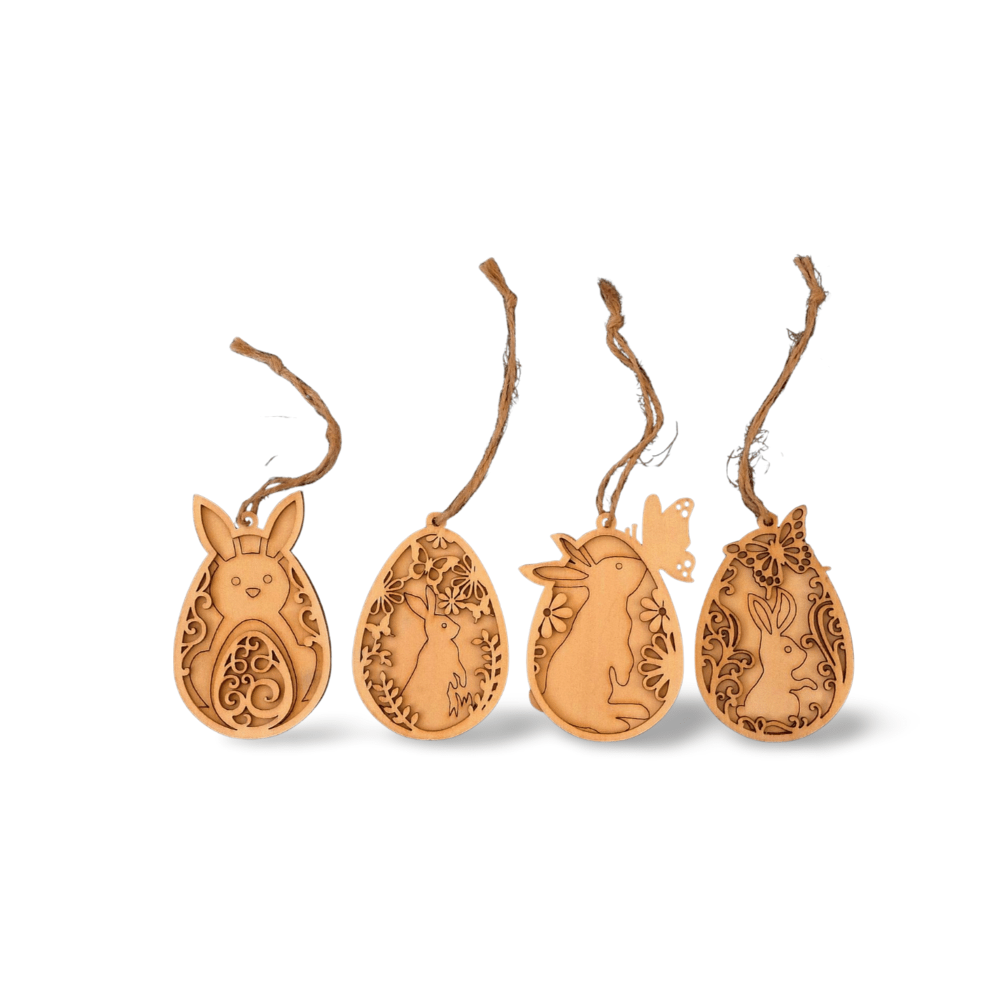 Holz Osteranhänger verschiedene Motive