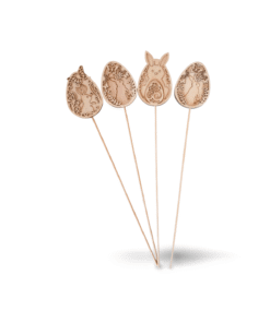 Holz Osterhase  3D verschiedene Motive