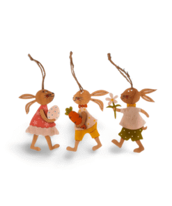 Holz Osterhase bunt gross. verschiedene Motive