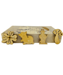 Alternative view of Holztalis natur (VPE 48)