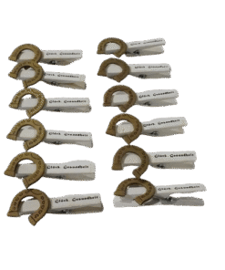 Holzkluppe geputzt (VPE 12)